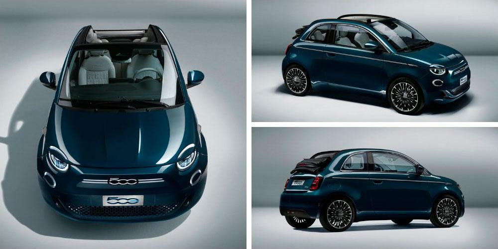Fiat 500 la Prima - Deutschland Cabrio 2020 года