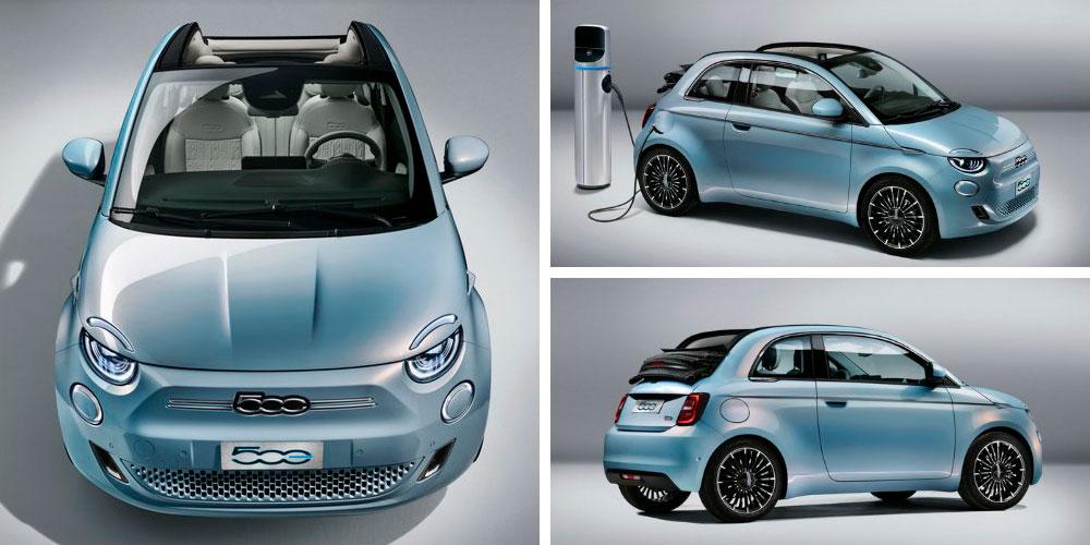 Fiat 500 la Prima - France Cabrio 2020 года