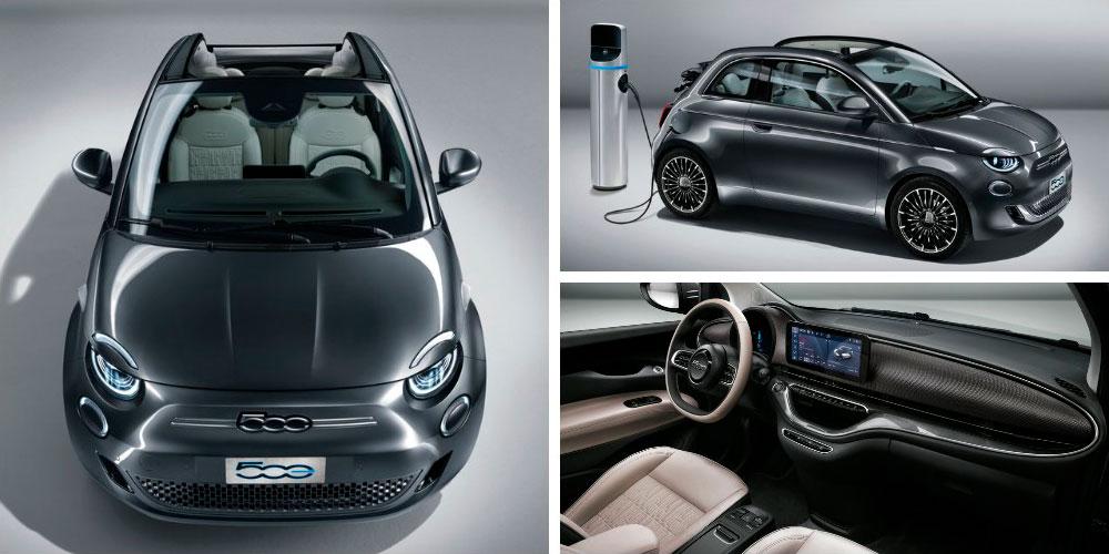 Fiat 500 la Prima - Italia Cabrio 2020 года
