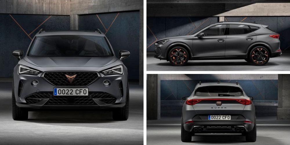 Cupra Formentor 2020 года