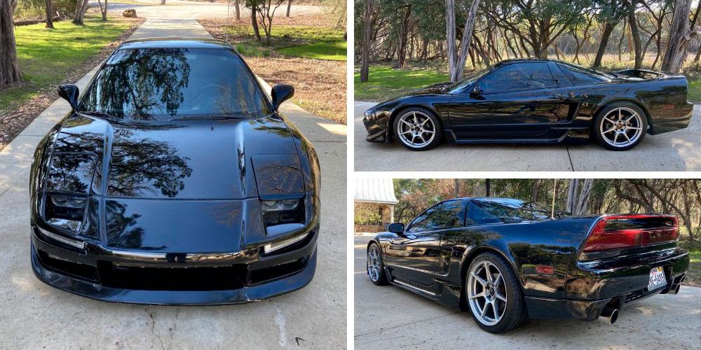 Acura NSX by Magna-Hills 1991 года