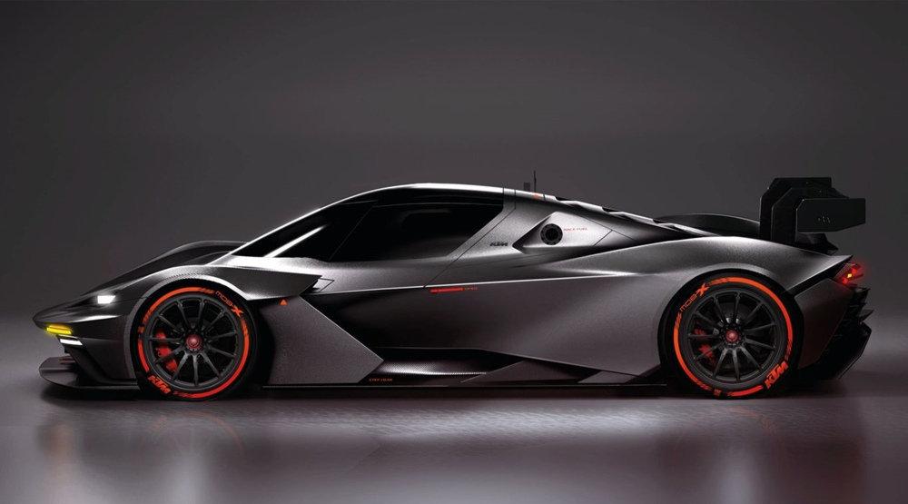 Австрийская KTM представила гоночный X-Bow GTX