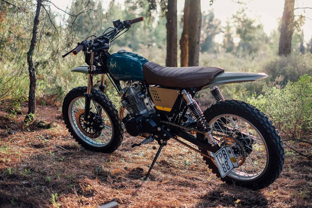 Honda CB250 Nighthawk by Urban Mechanics