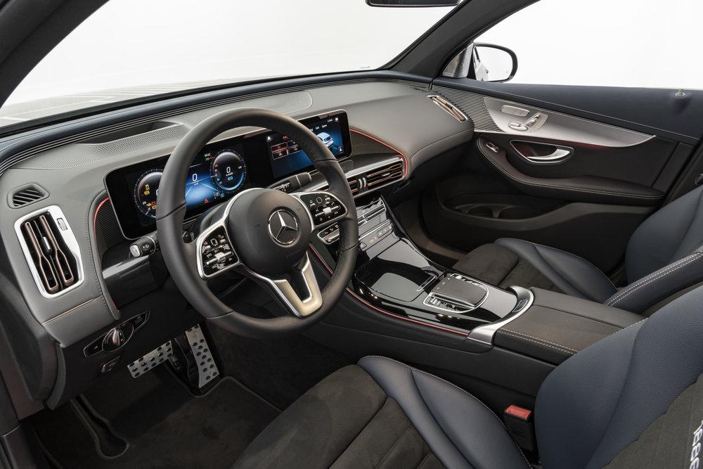 Mercedes-Benz EQC400 4Matic by Brabus 2020 года