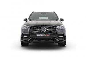 Brabus не только усиливает Mercedes GLE, но оттачивает их внешний вид