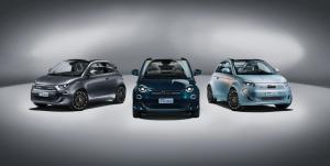 Встречайте новинку 500e от Fiat