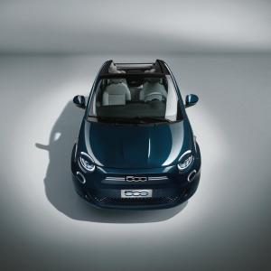 Fiat 500 la Prima - Deutschland Cabrio 2020 года