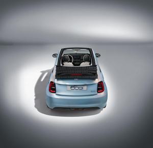 Fiat 500 la Prima - France Cabrio 2020 года