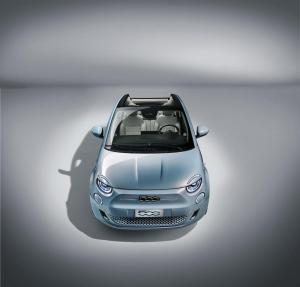 Fiat 500 la Prima - France Cabrio 2020 года