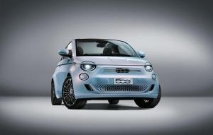 Fiat 500 la Prima - France Cabrio 2020 года