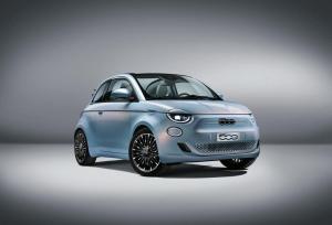 Fiat 500 la Prima - France Cabrio 2020 года