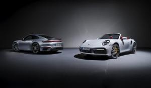 Porsche 911 Turbo S и Porsche 911 Turbo S Cabriolet 2020 года