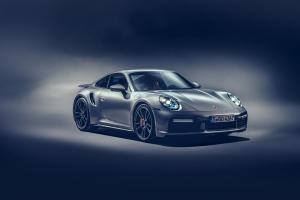 Porsche 911 Turbo S 2020 года