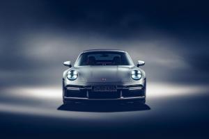 Porsche 911 Turbo S 2020 года