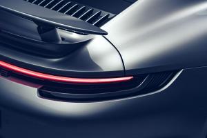 Porsche 911 Turbo S 2020 года