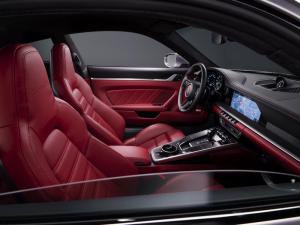 Porsche 911 Turbo S 2020 года