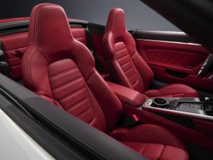 Porsche 911 Turbo S Cabriolet 2020 года