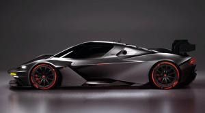 Австрийская KTM представила гоночный X-Bow GTX