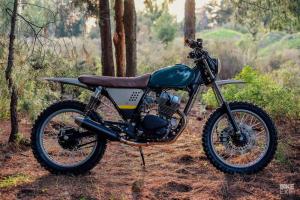Honda CB250 Nighthawk by Urban Mechanics