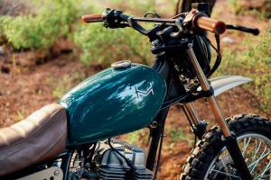 Honda CB250 Nighthawk by Urban Mechanics