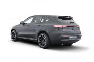 Mercedes-Benz EQC400 4Matic by Brabus 2020 года