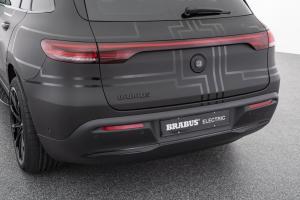 Mercedes-Benz EQC400 4Matic by Brabus 2020 года