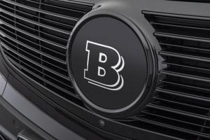 Mercedes-Benz EQC400 4Matic by Brabus 2020 года