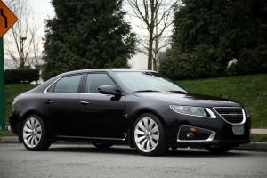 Saab 9-5 Aero Sedan 2011 года