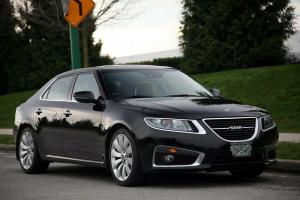 Saab 9-5 Aero Sedan 2011 года