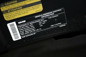 Saab 9-5 Aero Sedan 2011 года