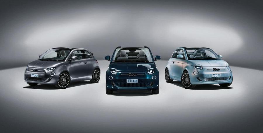 Встречайте новинку 500e от Fiat