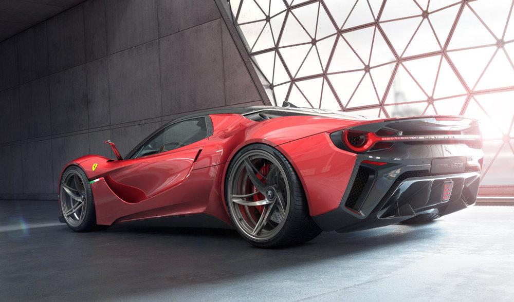 Ferrari Stallone Concept by Murray Sharp