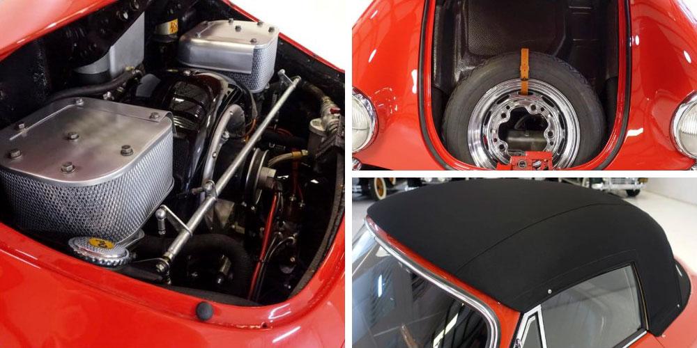 Porsche 356B 2000 GS Carrera 2 Cabriolet 1963 года