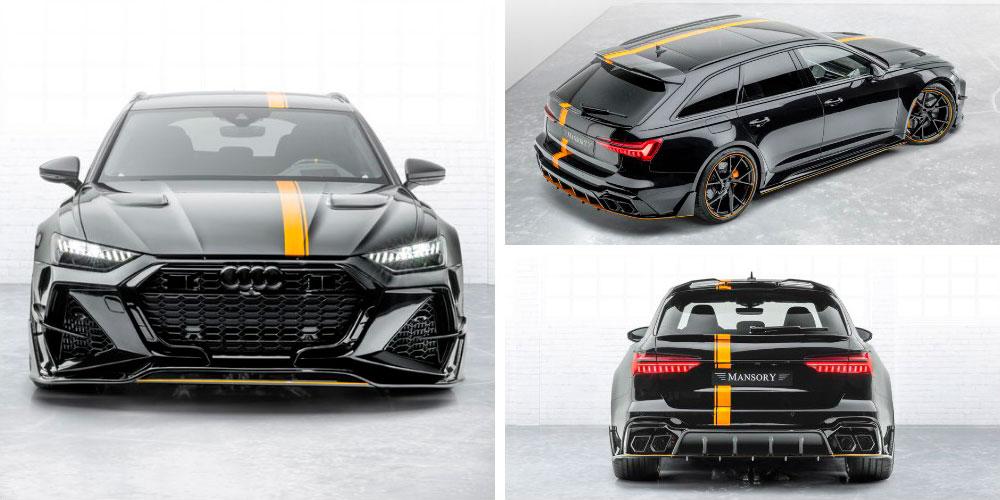 Audi RS6 Avant by Mansory 2020 года