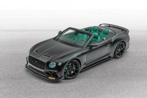 Матовый и зеленый: так видят Bentley Continental GT тюнеры из Mansory