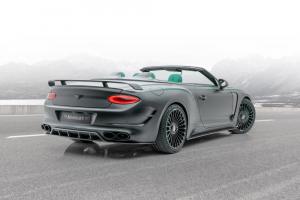 Bentley Continental GT V8 Convertible by Mansory 2020 года