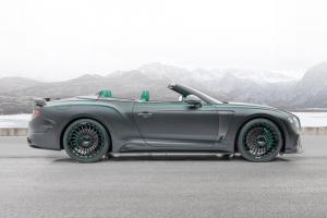 Bentley Continental GT V8 Convertible by Mansory 2020 года