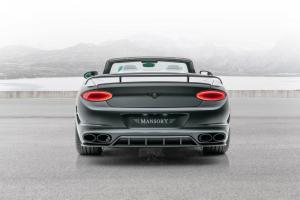 Bentley Continental GT V8 Convertible by Mansory 2020 года