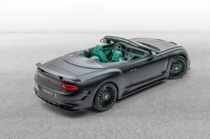 Bentley Continental GT V8 Convertible by Mansory 2020 года
