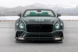 Bentley Continental GT V8 Convertible by Mansory 2020 года