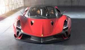 Ferrari Stallone Concept by Murray Sharp