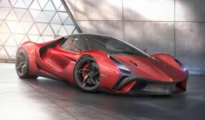 Ferrari Stallone Concept by Murray Sharp