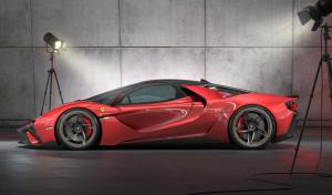 Ferrari Stallone Concept by Murray Sharp