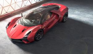 Ferrari Stallone Concept by Murray Sharp