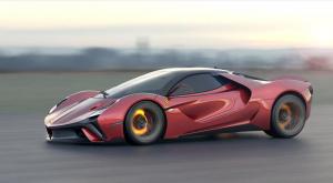Ferrari Stallone Concept by Murray Sharp