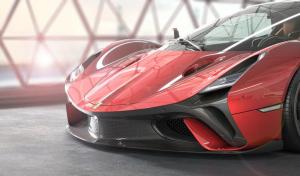 Ferrari Stallone Concept by Murray Sharp