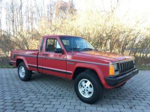 Jeep Comanche Pioneer 4x4 1989 года