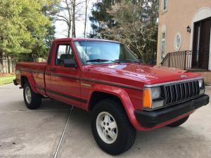 Jeep Comanche Pioneer 4x4 1989 года