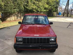 Jeep Comanche Pioneer 4x4 1989 года