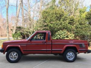 Jeep Comanche Pioneer 4x4 1989 года